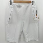 Tail White Label Shorts Women 6 Essentials Comfort Stretch 17" Golf Bermuda Photo 0