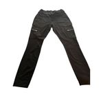 Athleta  Women's Black Track Pants Size 8 Gym Running Activewear‎ Photo 3