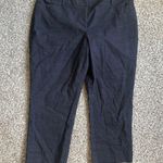 Apt. 9  Modern Fit Grey Trousers Ankle Business Casual Office Neutral 14 Photo 0