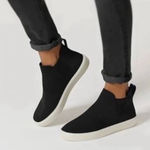 Rothy's  CHELSEA Black Ankle Boot Sz M8 Photo 0