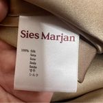 Sies Marjan NWT  silk shell tank top clay Sz 8 Photo 4