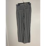 Nic+Zoe  30.5" DRAPEY GINGHAM WIDE-LEG PANT SIZE‎ 6 Photo 6