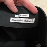 Abercrombie & Fitch  Vegan Leather Split-Hem Flare Pant size medium Photo 1