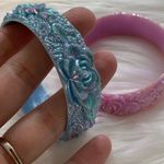 Beautiful Bracelets Pink And Blue Photo 5