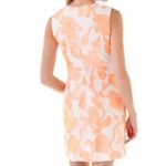 Diane Von Furstenberg Diane Von Furstenburg Capreeni rose jacquard mini dress size 4 Photo 2