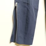 Everlane GoWeave Zip Track Pants Navy Blue Elastic Waist Ankle Zip Pockets 2 Photo 3