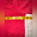 Doe & Rae  Red Mini Dress with White Lace Accents Photo 5