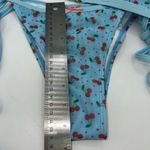 Cider  Blue Cherry Print Bikini Women’s Size S Photo 9