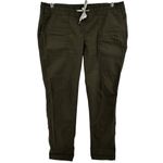 Vuori Vintage Ripstop Pant Dura Terra Cotton Pockets Raw Hem Dark Oregano Small Photo 1