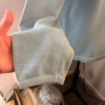 Eddie Bauer Light Blue Crewneck Sweater Size M Photo 5