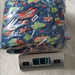 Mama Lulu Bamboo 2 Pc Christmas Pajama Set Blue Photo 10