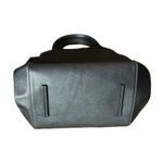 Aritzia Auxiliary Square Crossbody Bag Small Black Strap Mini Gold Hardware NWOT Photo 5