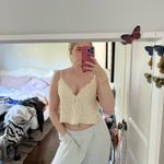 Princess Polly Kellan Top Cream Photo 1