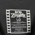 Rob Zombie House of 1000 Corpses Movie Poster T-Shirt Size Large Photo 3