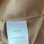 Talbots  Tan White Silk Wool Windowpane Plaid Blazer Professional Career Wear Photo 9