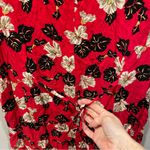 Sag Harbor Cute vintage 80s-90s bright cheery floral tropical sun dress breezy flowy beach Photo 6