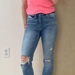 Vervet Flying Monkey Distressed Midrise Skinny Jeans Sz 26 Photo 1