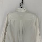 Lush Clothing Lush Button Down Long Sleeve Shirt Long Tie Medium White Photo 9