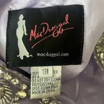 Mac Duggal  NWT Beaded Gown Lilac Chiffon Women’s Size 18W A-Line Formal Dress Photo 3