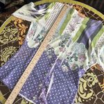 Buttons CUT CUTE CARDIGAN SWEATER WITH Glass . Sz: S Photo 7