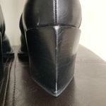 Helmut Lang  Black Leather Ankle Boots Photo 6