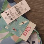 Roxy blue floral board shorts size XL Photo 3