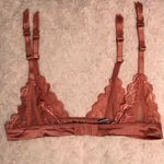 Victoria's Secret  Pink Lace Garter Belt Photo 1
