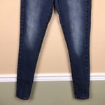 Levi Strauss Signature Gold Women’s Mid Rise Skinny Denim Jeans Sz 6 Long 28x32 Blue Photo 2