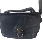 Steve Madden Steve Madden Black Leather Crossbody Purse Photo 0