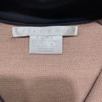 Nike Women's Golf 100% Wool Vintage Tan Zip Up Jacket Photo 6