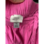 A New Day  Wrap Skirt Linen Midi XL Pink Boho Coastal Vaca Resort Pilates Beach Photo 5