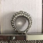 Jessica McClintock  silver shiny bag Photo 1