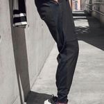 Athleta  black headlands hybrid trek joggers Photo 2