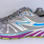 New Balance Womens 3190V2 Running Shoes Grey/Blue/Pink W3190SP2 Rev Lite Sz 9.5B Photo 4