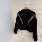 Abercrombie & Fitch  YPB NeoKnit Mini Crew in Black Photo 4