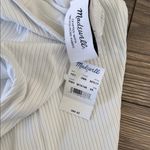 Madewell  White One Piece Swimsuit Photo 7