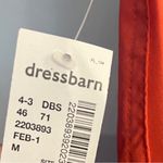 Dress Barn SUNDAY Women’s Orange Ruched Tie Ankle Pants Plus Size 16W NEW Photo 2