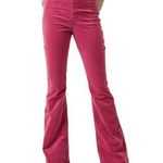 Free People NWT  Jayde Seamed Corduroy Flare Pants Size 26 Photo 2