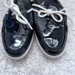 Cole Haan WOMENS NANTUCKET CAMP MOCASSIN NAVY PATENT BOAT LOAFERS SHOES SZ 9 Photo 4