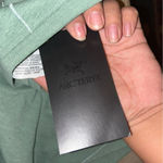 Arcteryx Motus AR Crew Women’s Muse Heather top NWT Photo 3