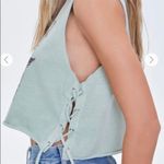 Forever 21 Butterfly Graphic Muscle Tee Photo 2