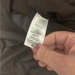 Time And Tru  Brown Faux Suede Leggings NWOT Size large Photo 2