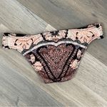 Victoria's Secret Victoria’s Secret Printed Knock Out Bikini Bottoms Pink Black XS Photo 1