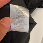 Anthropologie dRA Los Angeles Black Pleated Ruffle Mini Dress Photo 4