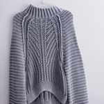 Free People  Sweetheart Chunky Knit Long Sleeve Sweater Photo 2