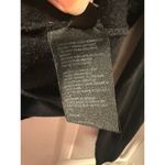 Maeve By Anthropologie Women’s Small Cropped Pleated Sweater Black Photo 4