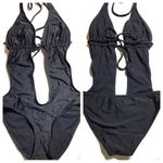 Fusion‎ One Piece Black Bathing Suit Photo 0