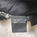 Vintage Perche Couture Black and White Tweed Midi Pencil Skirt Size 10 Photo 7