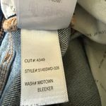 Articles of Society Village Straight Leg Jeans SZ 32 Casual Classic Preppy Boho Photo 9