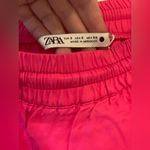 ZARA  Vibrant Pink Women's Trek Pants.   Size-Small Photo 3